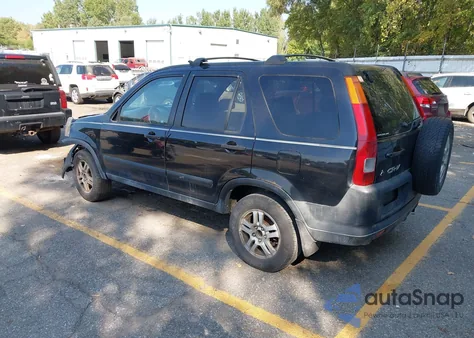 2004 Honda Cr-V Ex из США, поврежденный, VIN JHLRD78834C054530